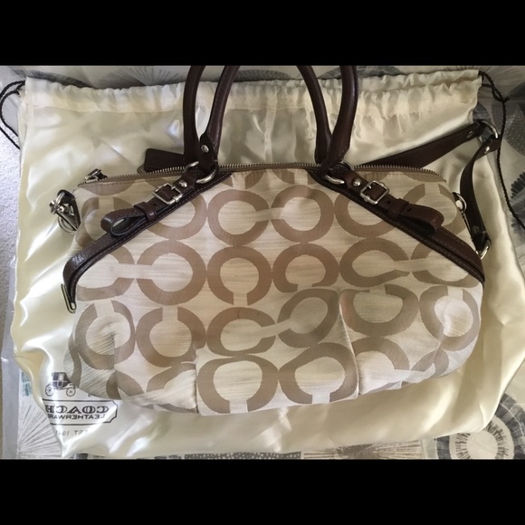 Coach handbag - Picture 4 of 6